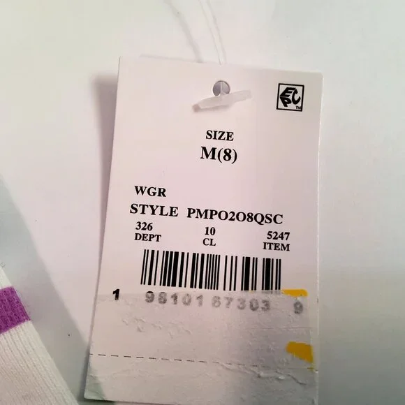 Pokémon Kids Halloween Striped T-Shirt M(8) Crew neck design Cotton/Polyester - Picture 3 of 6